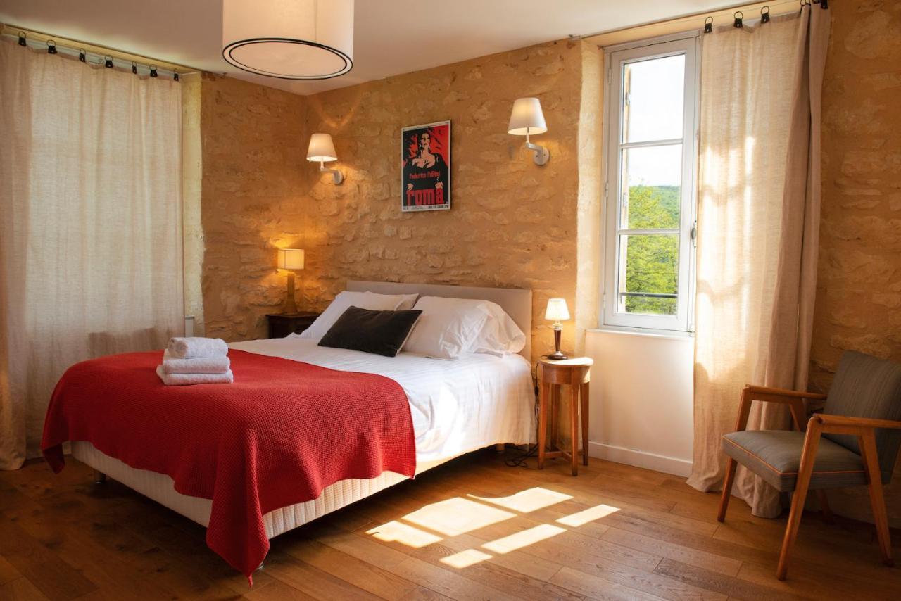 Les Hauts De Saint Vincent B&B Proche Sarlat Екстер'єр фото