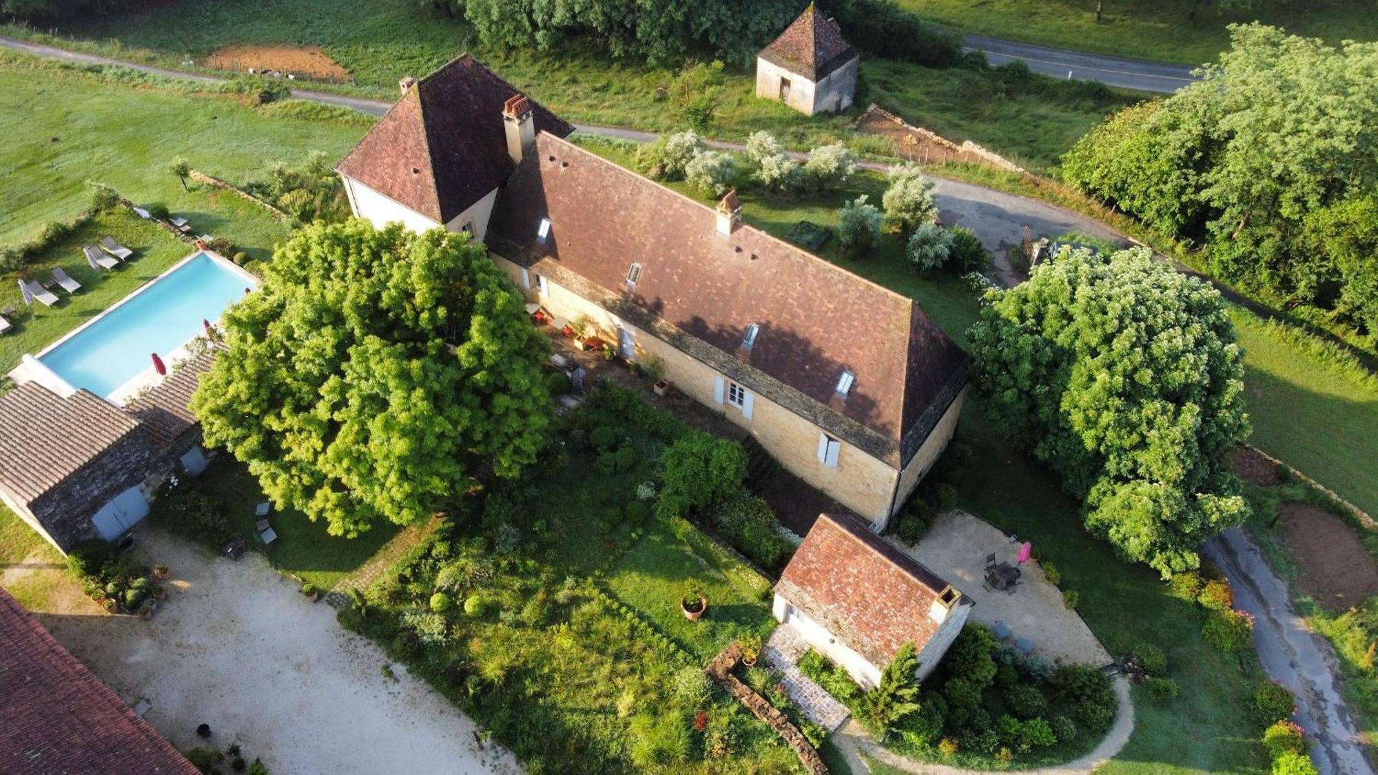 Les Hauts De Saint Vincent B&B Proche Sarlat Екстер'єр фото