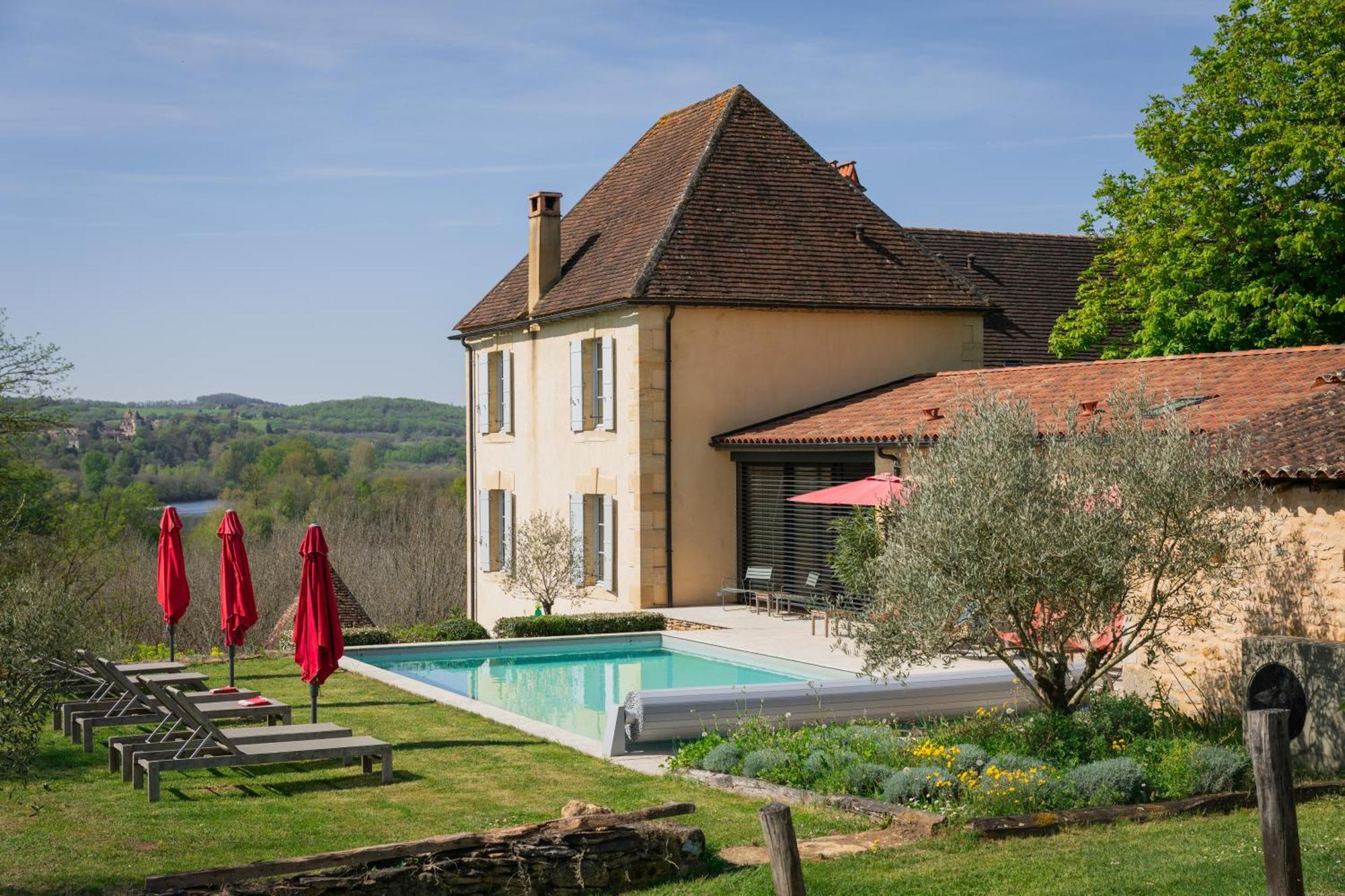 Les Hauts De Saint Vincent B&B Proche Sarlat Екстер'єр фото